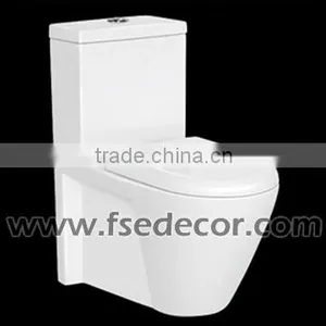 JSD Ceramic One Piece Toilet Bowl thumbnail-1