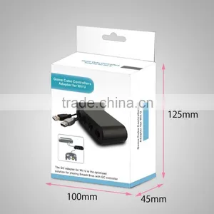 GameCube Controller Adapter for Wii U Super Smash Bros With Factory Selling Directly thumbnail-2