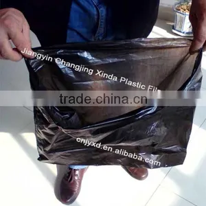 Black Plastic Bags/Garbage Bag Manufacturer/Biodegradable Garbage Bag Quality Choice thumbnail-1