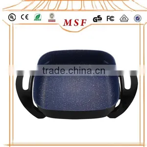 Square Electric Frying Pan With Temperature Adjustable Knob Quality Choice thumbnail-4