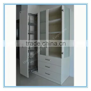 Acid and Alkali Resistant Laboratory Equipment Chemical Steel and Wood Steel and Wood Filling Cabinet thumbnail-6