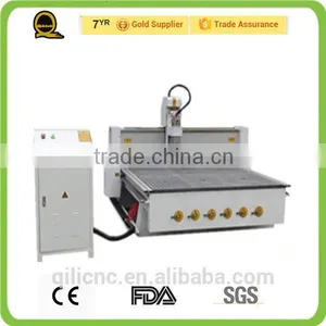 Jinan Qili 1325 Wood Cnc Router Saw Machine for Sale thumbnail-3
