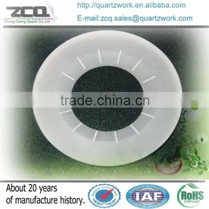 SiO2 Targets Quartz Glass Ring thumbnail-5