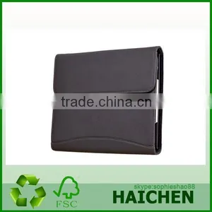 a4 Zip Folio China Leather pu Folio thumbnail-2