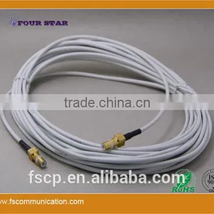 BT3002 Cable Assembly With SMZ Plug Crimp Connector on Both End thumbnail-4
