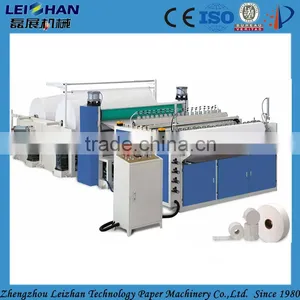 Slitter Re-winder Machine of Paper Mills, Toilet Paper Roll Cutting Machine thumbnail-2