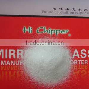 Hi Chipper Recycled Sandblasting Glass Sand thumbnail-1