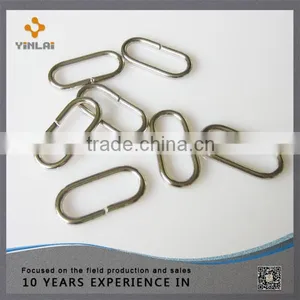 Metal Bag Hardware Oval Ring thumbnail-1