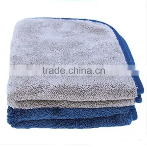 Superfine Fibers 40x60 Thick Microfiber Towel Car Cleaning thumbnail-3