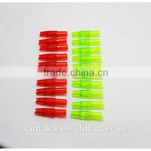6.30mm Nock For 2014 Carbon Fiberglass Shafts Compound Bow Archery Arrow thumbnail-1
