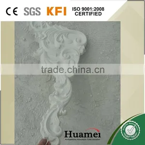 Flower Design Plaster Cornice Supplier From China for Export thumbnail-1