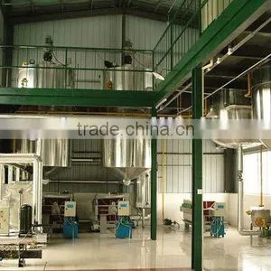 The Newest Design and High Technology Cooking Oil and Palm Oil Refinery With ISO9001 and CE thumbnail-1