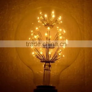 Antique Retro Vintage LED Edison Light Bulb E27 220V 3W Incandescent Light Bulbs thumbnail-3