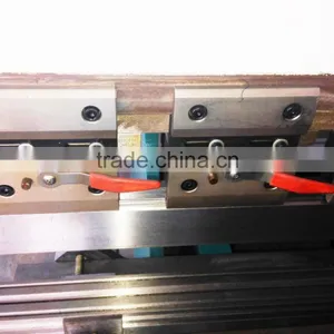 2-WC67K Series Tandem Hydraulic CNC Press Brake thumbnail-4