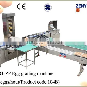Specialized One Row Electronic Egg Grading Packing Machine thumbnail-1