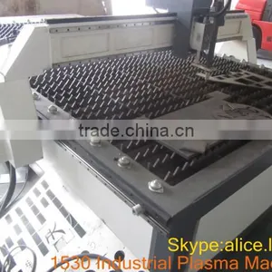 Cnc Industry Lathe Table Plasma Machine to Cut 30mm Metal With America Hyperterm Source thumbnail-1