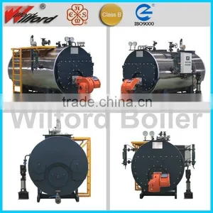 High Quality 0.5-2t/h Hot Sale Heavy Oil Steam Boiler With Low Consumption thumbnail-1