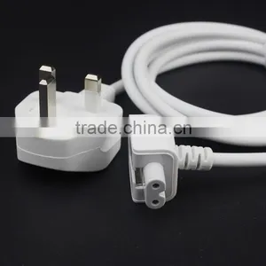 1.8M UK Extension Power Cord Wall Plug for Macbook 13' 15" 17" thumbnail-5