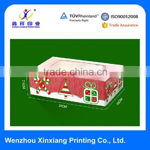 Christmas Series Cupcake and Dessert Packaging Boxes thumbnail-4