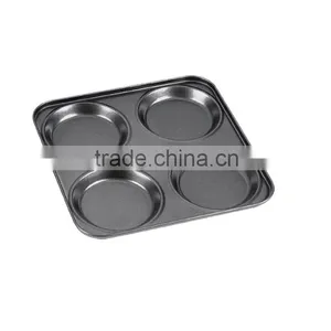 FDA, LFGB Approved Carbon Steel Non-stick Cake Pans of Muffin Pan With 6 Cups thumbnail-6