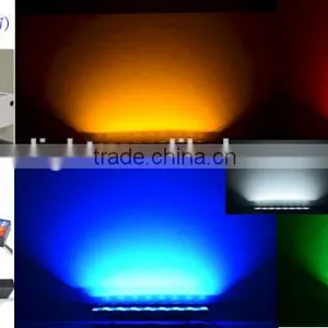 RGBWA Good Color Mixing Indoor Wall Washer Light 72x3w thumbnail-1