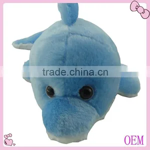 Lovely Soft Plush Toy Dolphin Toys thumbnail-4
