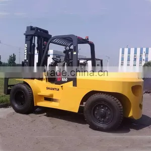 4 Meter Forklift Truck 10 Ton for Thailand thumbnail-3
