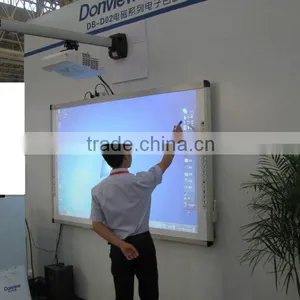 Multiuser Smart Board With Mobile Adjustable Stand and Projector Wall Mount thumbnail-2