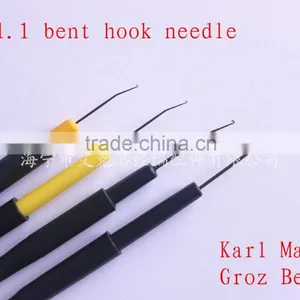 Warp Knitting Spare Parts-hook Needle 0.8/1.1 Bent Needle 0.8/1.1 Straight Needle Crochet Hook thumbnail-2