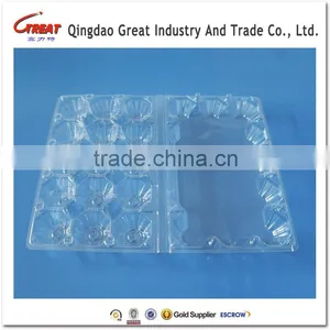 10 Holes Plastic Eggs Tray thumbnail-6