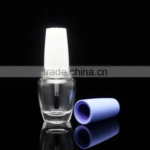 15ml Small Nail Polish Glass Packing Clear Nail Polish Bottle thumbnail-3