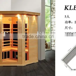 Infrared Sauna Room Cabin CE thumbnail-1
