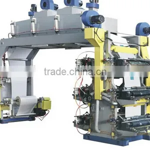 GYT Series Eight-Colour Flexographic Printing Machine thumbnail-2