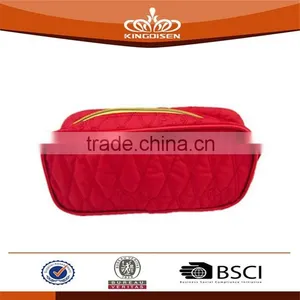 2015 Hot New Red Fabric Pencil Case With Embroidered thumbnail-2