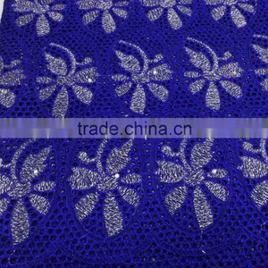 2016 Best Selling White Swiss Voile Lace Fabrics Cotton Voile Lace on Sale thumbnail-5