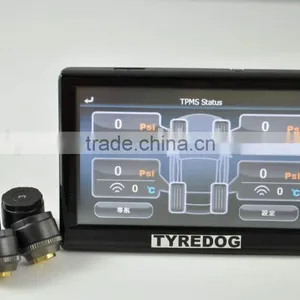 New PND, Car DVD GPS With TPMS Tire Pressure Monitoring System thumbnail-1