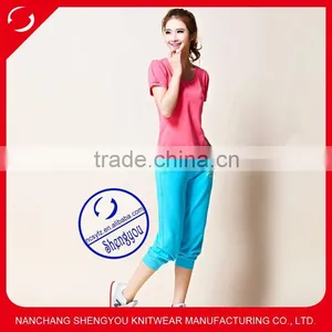 2015 New Design Trousers, Women's Pans, Jogger Pant for Women thumbnail-1