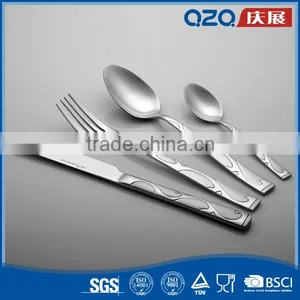 New Arrival Set Comprising Cutlery High Quality Dinner Fork Set thumbnail-2