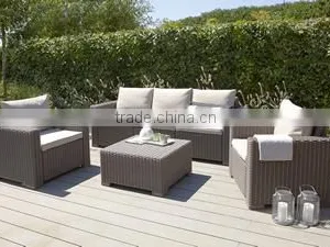 PE Rattan Wicker Outdoor / Garden Furniture - DINING SET thumbnail-3