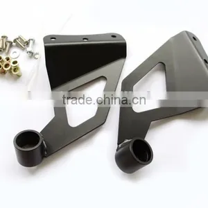 Straight 50" LED Light Bar Roof Mount Brackets 1999-2014 F-ord F-250 / F-350 SuperDuty thumbnail-5