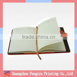 Colored 2016 A4 A5 A6 Sizes Leather Notebook Embossed thumbnail-1