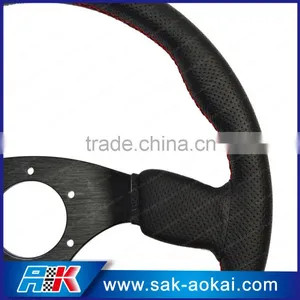 Racing Leather Steering Wheel thumbnail-5