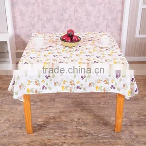 Eco-friendly Printed Tablecloth ,table Cleaning Cloth,fancy Table Cover ,cleaning Table Cover thumbnail-2