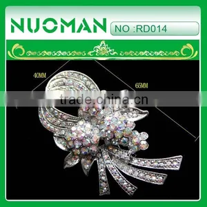 Alloy Brooch,rhinestone Brooch, Pin Brooch thumbnail-1