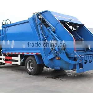 Wheelbase 3300 KAMA Small Compactor Garbage Truck for Sale thumbnail-2