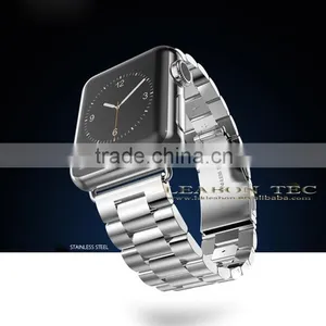 Stainless Steel Watch Band Strap for Apple Watch 38mm and 42mm thumbnail-1