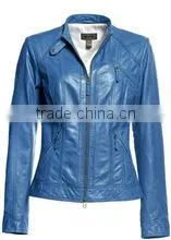 The Newest PU Leather Jacket for Ladies thumbnail-1