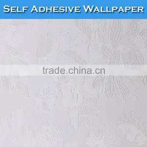 5204 SINO Flat Smooth Surface Hotel Decoration 3D Wallpaper Sticker thumbnail-1