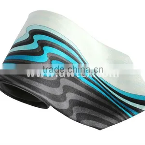 Mens Printed Silk Tie thumbnail-1
