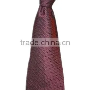 Plain Polyester Cravat Neck Tie thumbnail-1